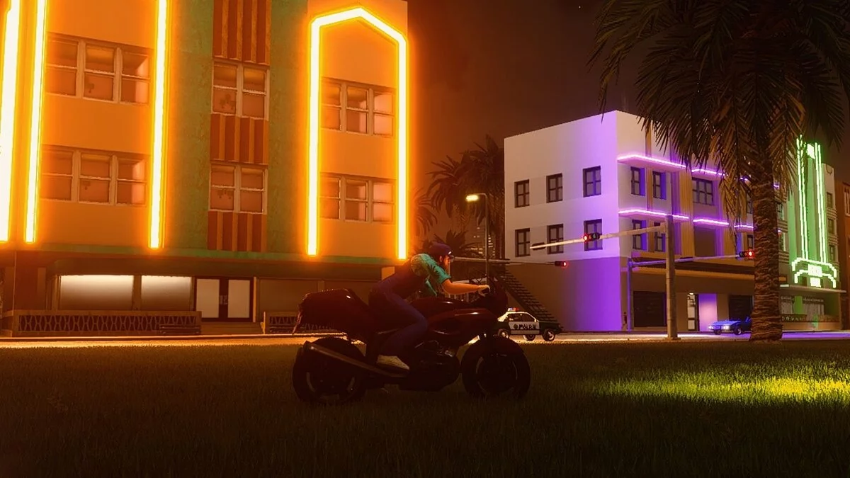 Mejora de color / GTA Vice City: La Edición Definitiva