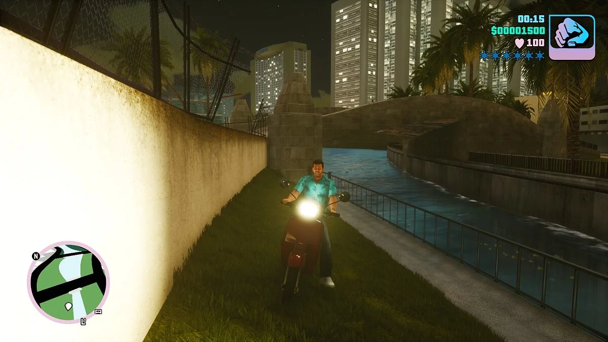 Color improvement / GTA Vice City: The Definitive Edition