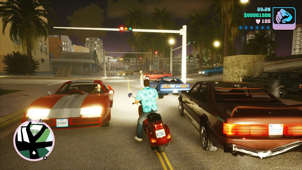 Color improvement / GTA Vice City: The Definitive Edition
