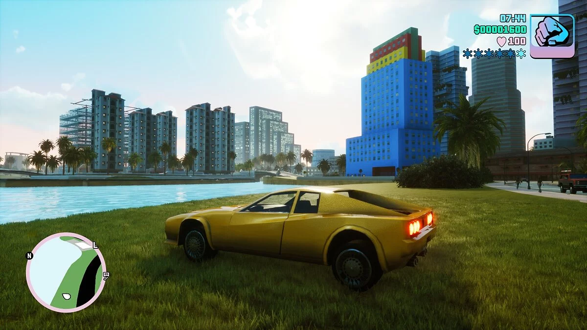Color improvement / GTA Vice City: The Definitive Edition