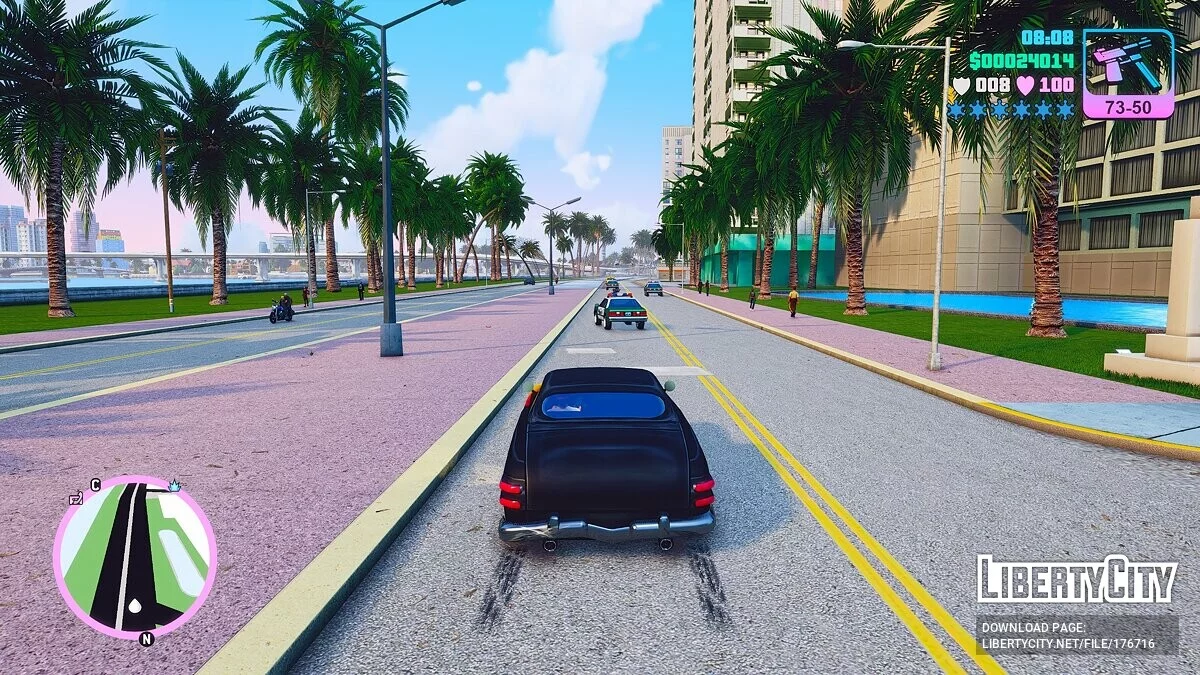 TrueViceCity - Reshade / GTA Vice City: The Definitive Edition