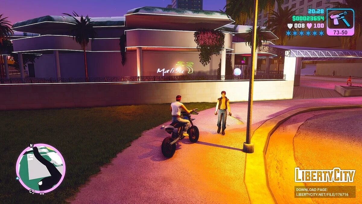 TrueViceCity - Reshade / GTA Vice City: The Definitive Edition