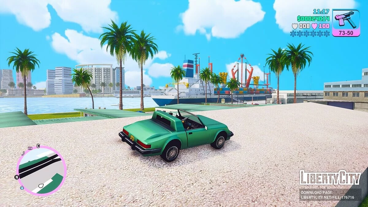 TrueViceCity - Reshade / GTA Vice City: The Definitive Edition