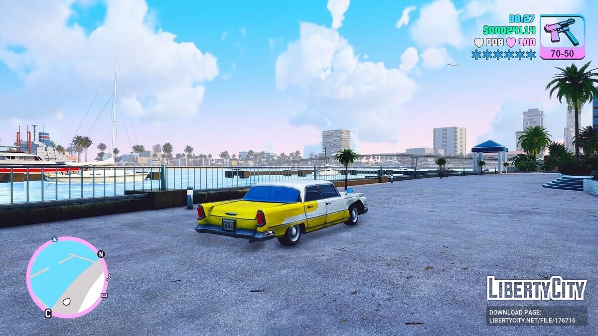 TrueViceCity - Reshade / GTA Vice City: The Definitive Edition