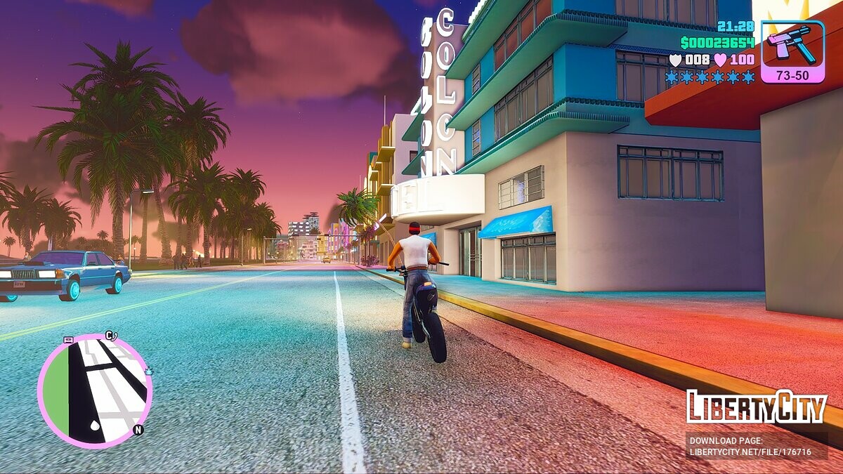 Vice city definitive edition. GTA vice City Reshade. Вайс Сити 2004. GTA vice City гольф. GTA vice City фон.