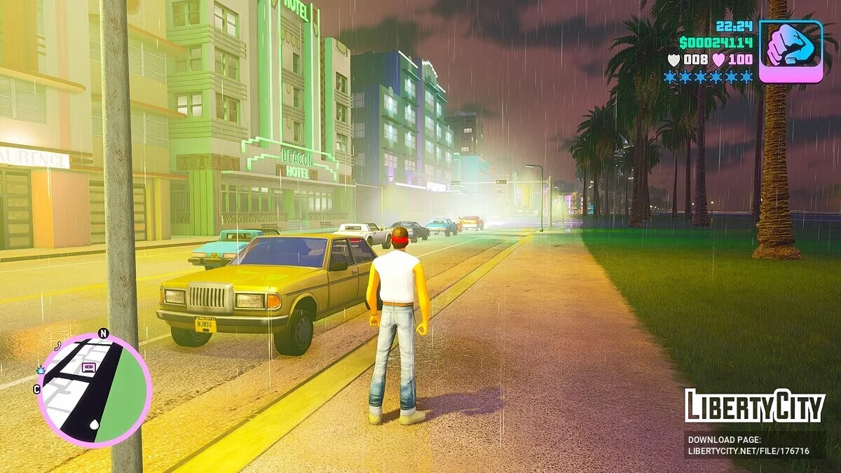 TrueViceCity - Reshade / GTA Vice City: The Definitive Edition