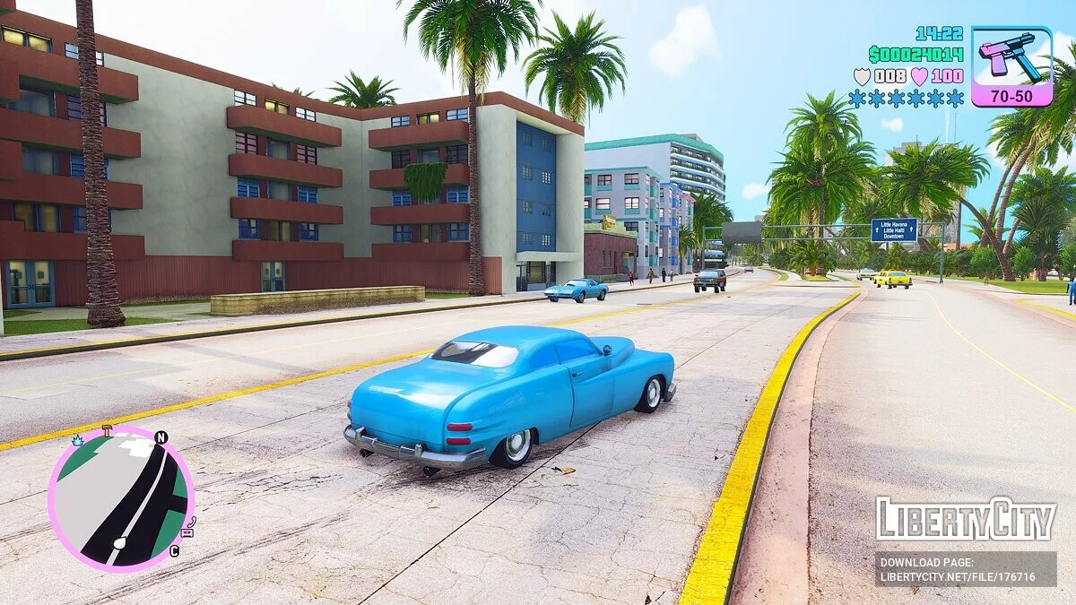 TrueViceCity - Reshade / GTA Vice City: The Definitive Edition
