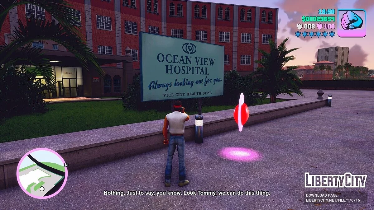TrueViceCity - Reshade / GTA Vice City: The Definitive Edition
