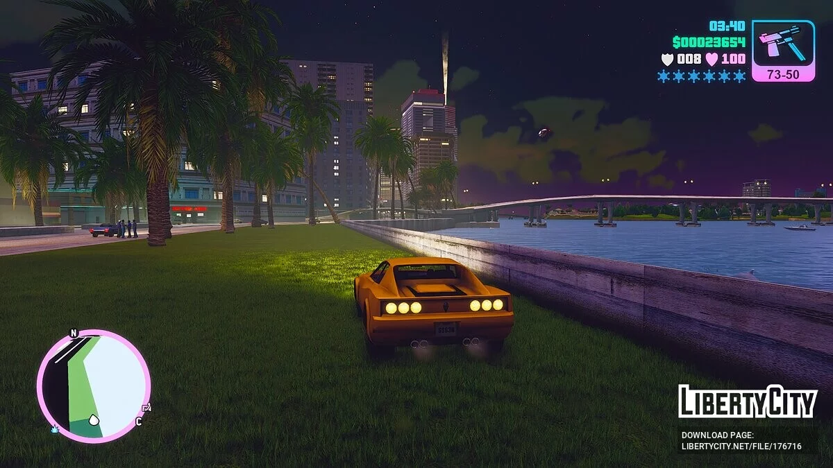 TrueViceCity - Reshade / GTA Vice City: The Definitive Edition