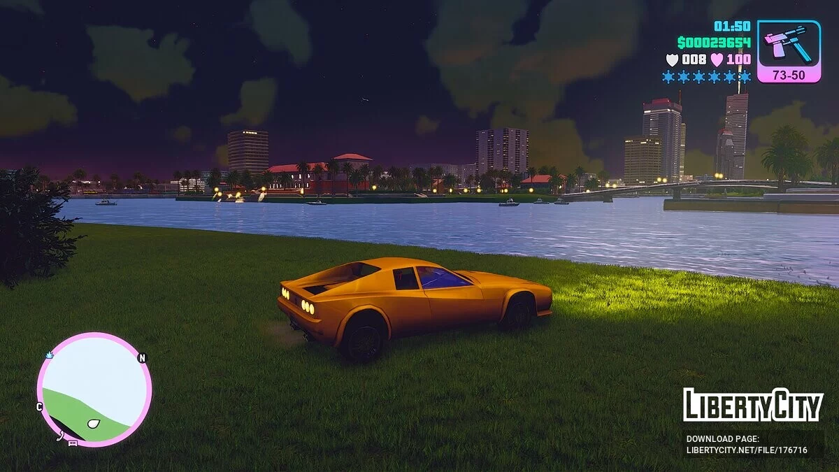 TrueViceCity - Reshade / GTA Vice City: The Definitive Edition
