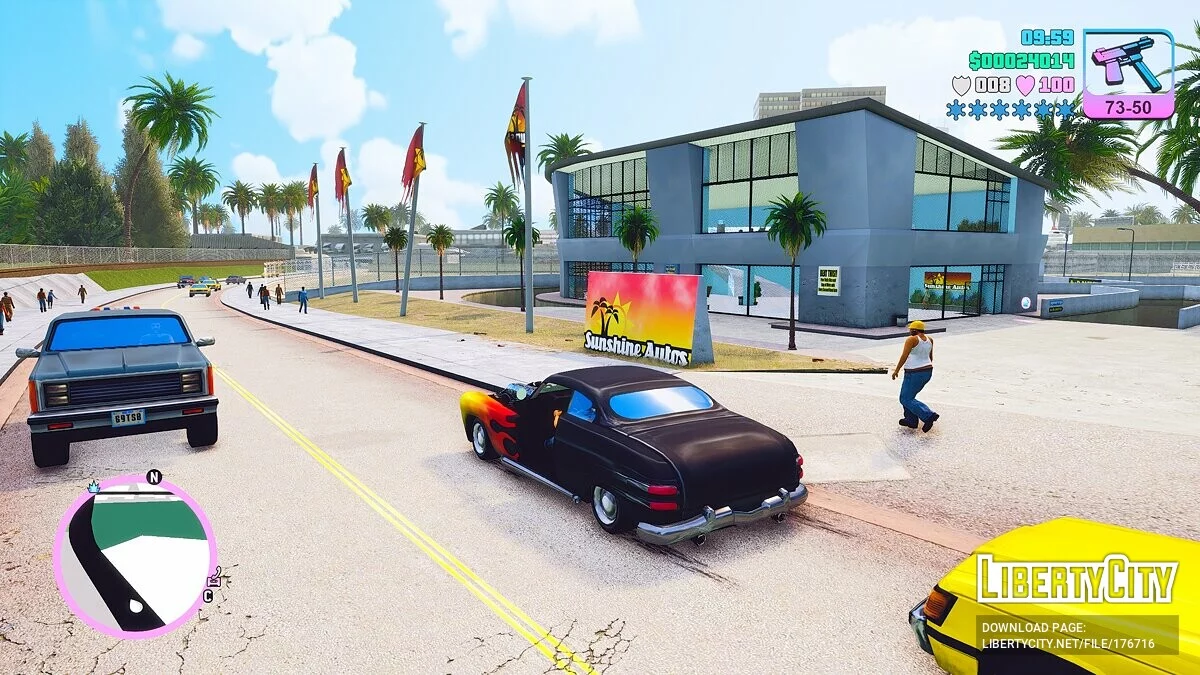 TrueViceCity - Reshade / GTA Vice City: The Definitive Edition
