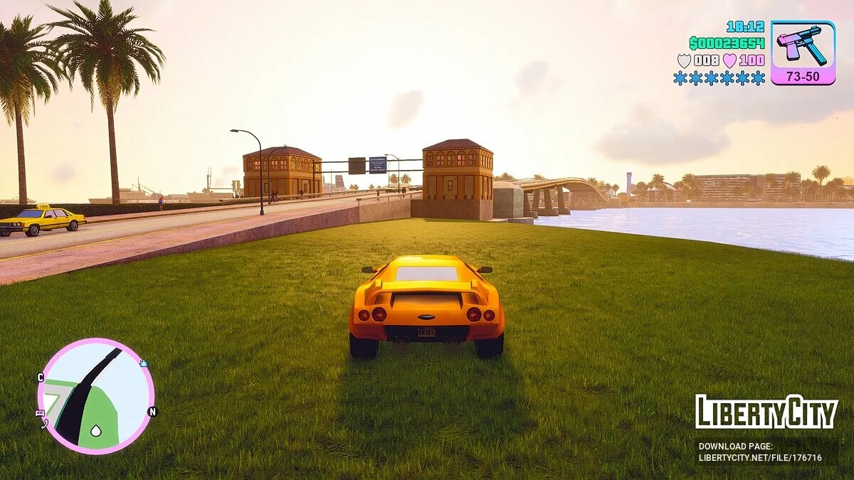 TrueViceCity - Reshade / GTA Vice City: The Definitive Edition
