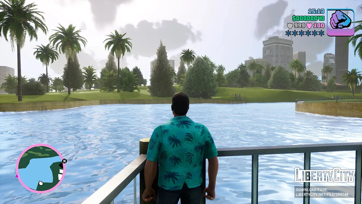 Realistic visuals / GTA Vice City: The Definitive Edition