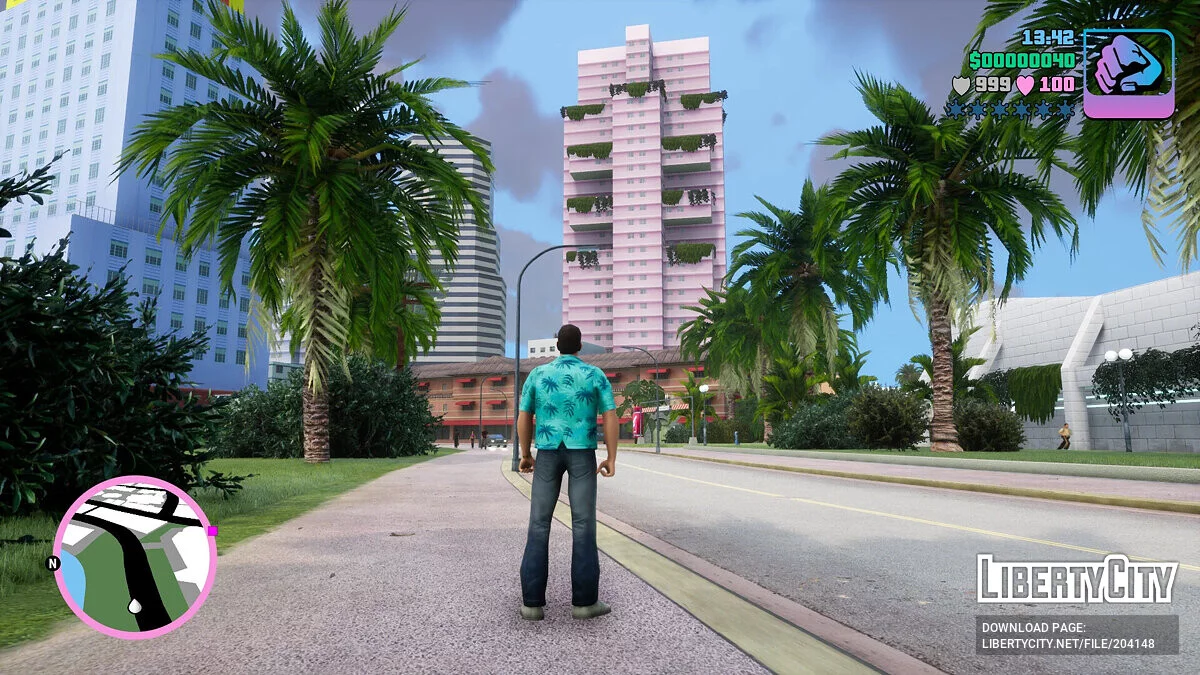 Realistic visuals / GTA Vice City: The Definitive Edition