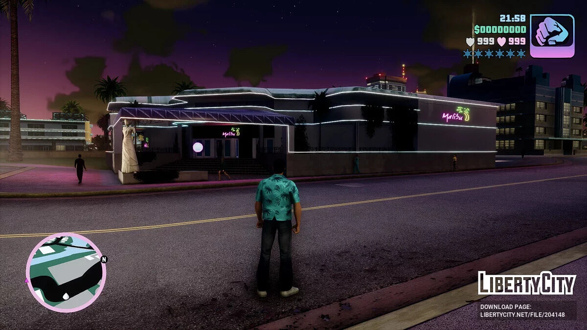 Realistic visuals / GTA Vice City: The Definitive Edition