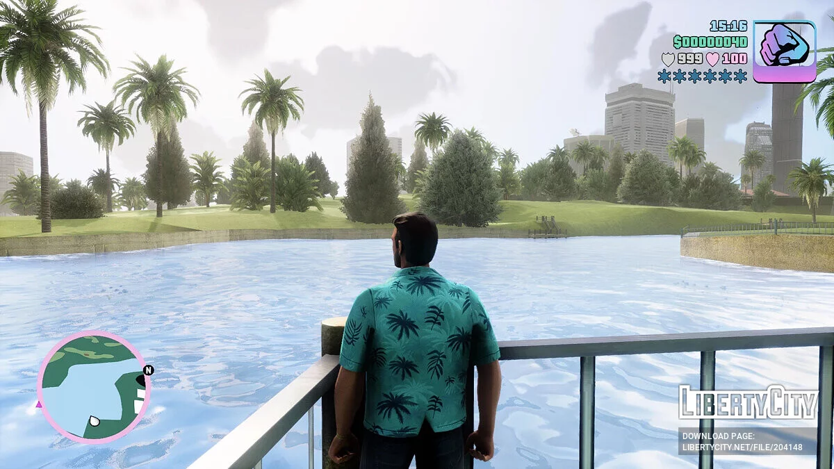 Realistic visuals / GTA Vice City: The Definitive Edition