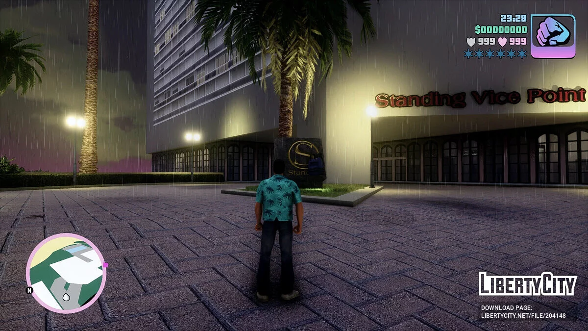 Realistic visuals / GTA Vice City: The Definitive Edition