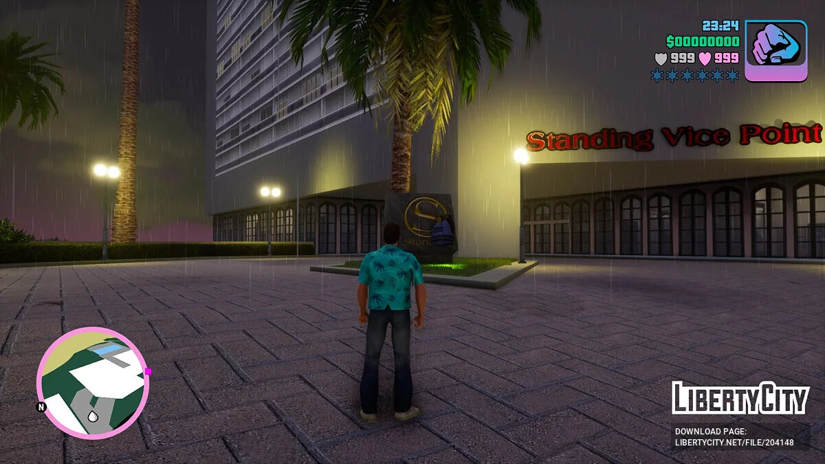 Realistic visuals / GTA Vice City: The Definitive Edition