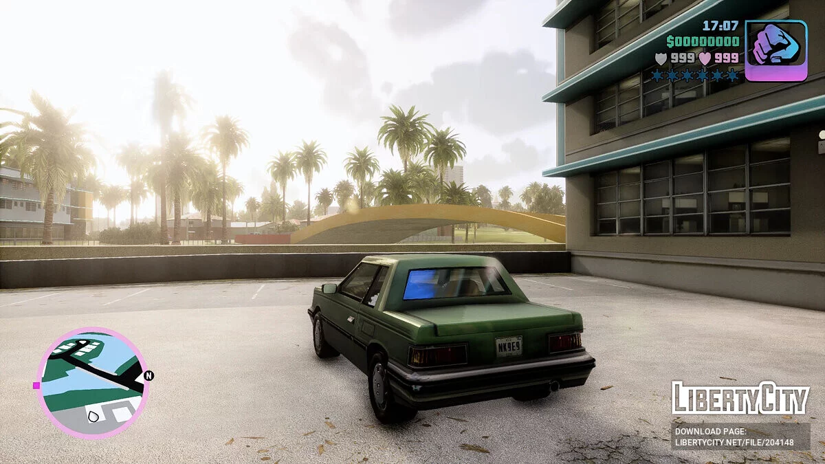 Realistic visuals / GTA Vice City: The Definitive Edition