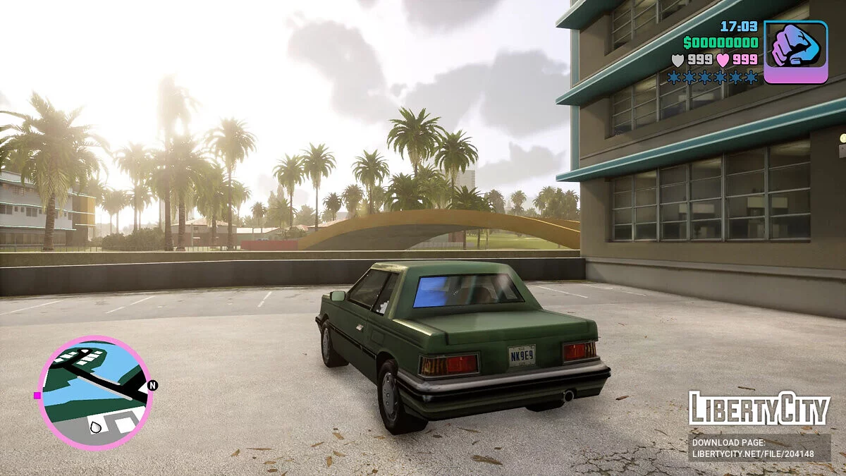 Realistic visuals / GTA Vice City: The Definitive Edition