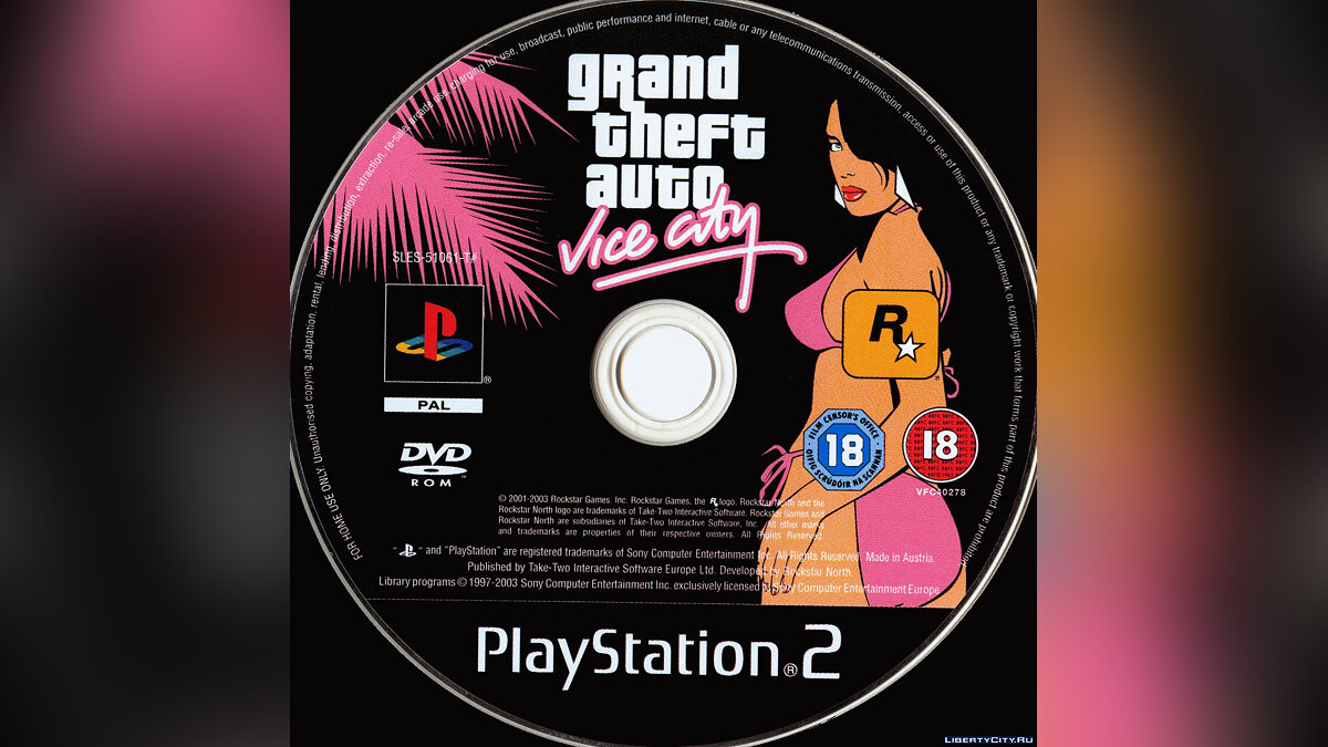 Grand Theft Auto: Vice City (Sony PlayStation 2, 2002) for sale