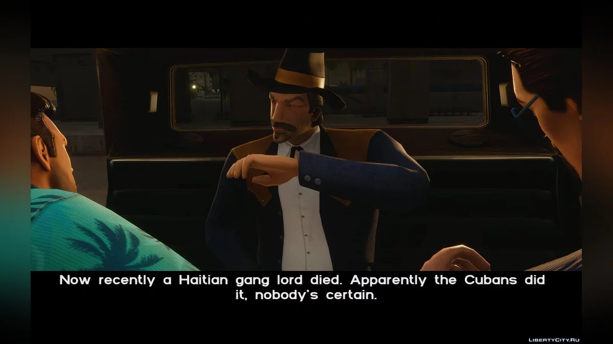 Dublagem original sem censura "haitiana" / GTA Vice City: The Definitive Edition