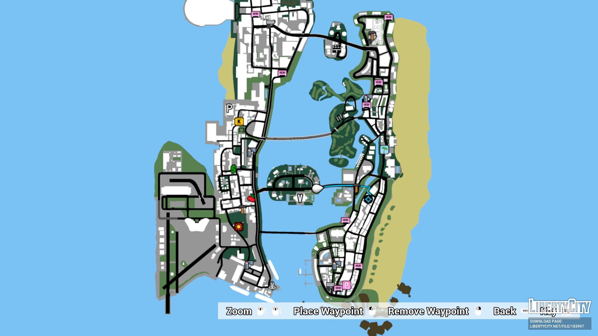 Koopje BES Zuivelproducten Download Classic Radar for GTA Vice City: The Definitive Edition