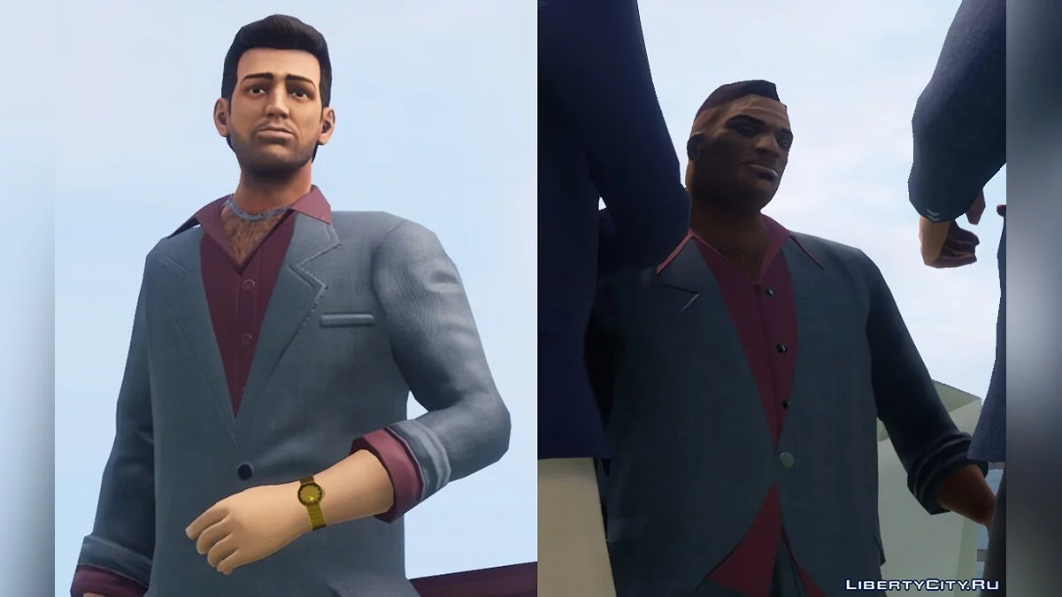 Setelan Tahun 80-an / GTA Vice City: The Definitive Edition