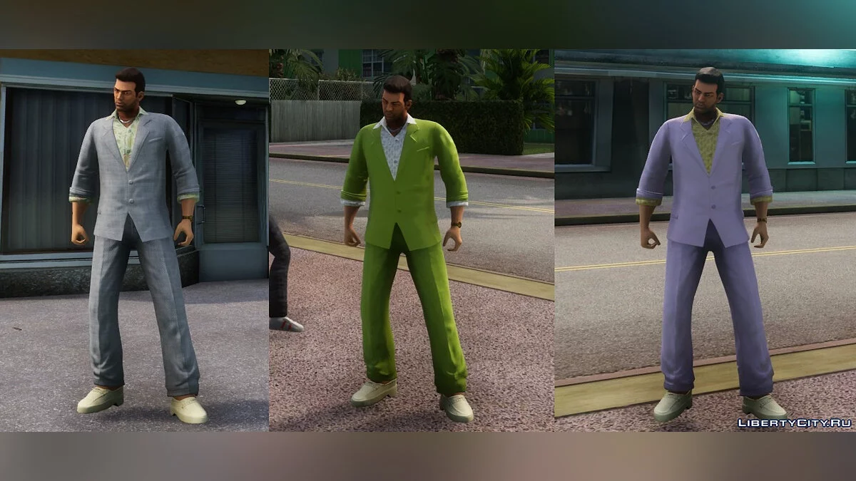 Setelan Tahun 80-an / GTA Vice City: The Definitive Edition