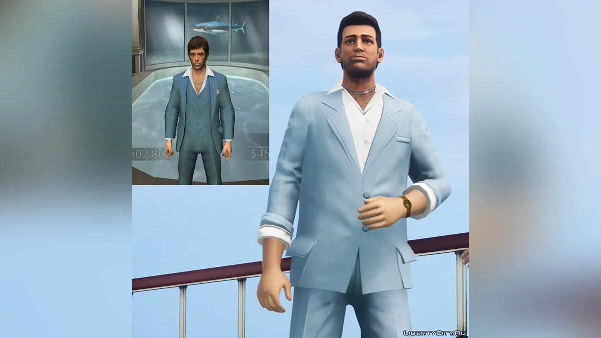 Setelan Tahun 80-an / GTA Vice City: The Definitive Edition