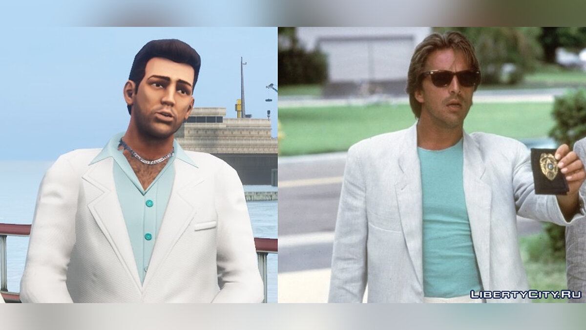 Miami Vice Crockett's Suit - GTA: Vice City