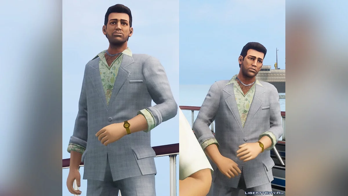Setelan Tahun 80-an / GTA Vice City: The Definitive Edition