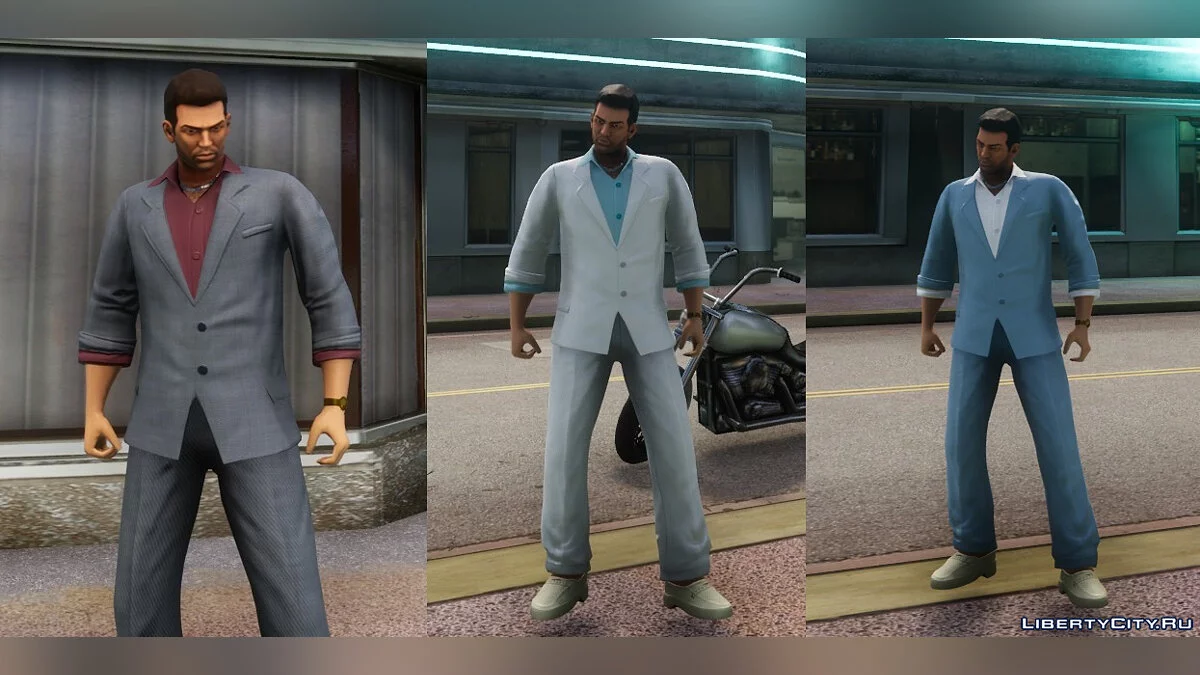 Setelan Tahun 80-an / GTA Vice City: The Definitive Edition