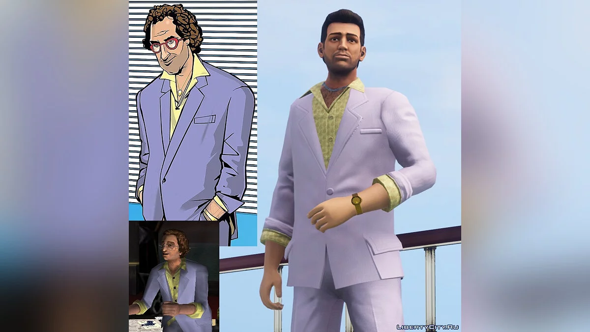 Setelan Tahun 80-an / GTA Vice City: The Definitive Edition