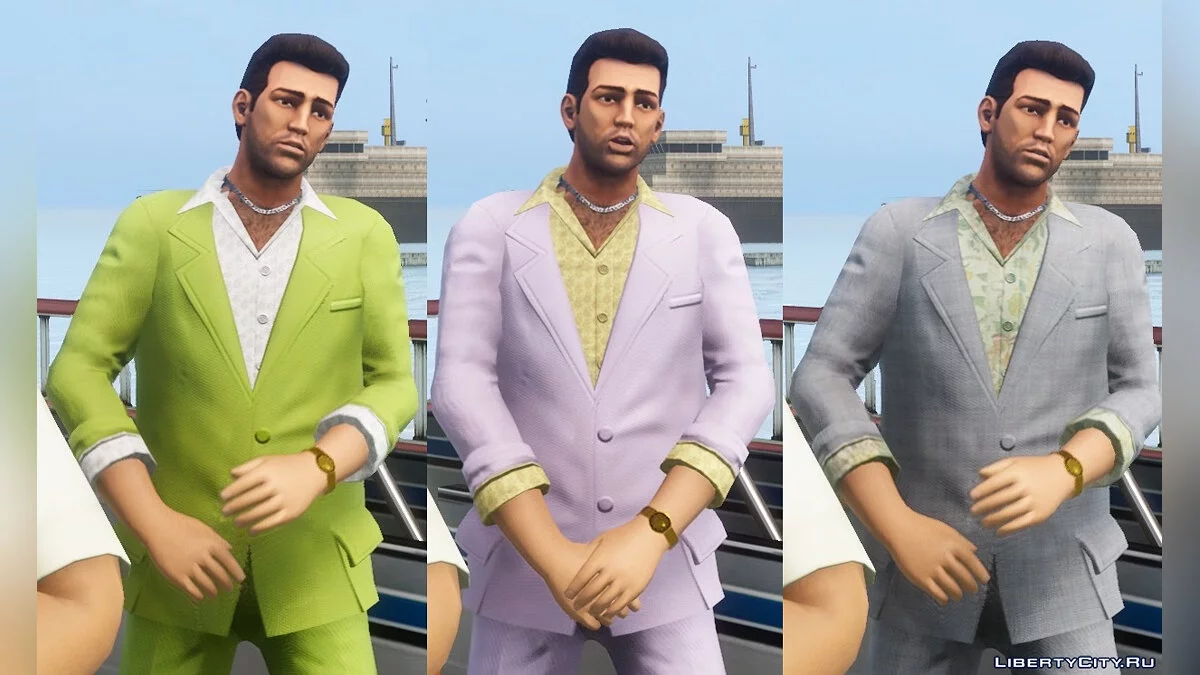 Setelan Tahun 80-an / GTA Vice City: The Definitive Edition