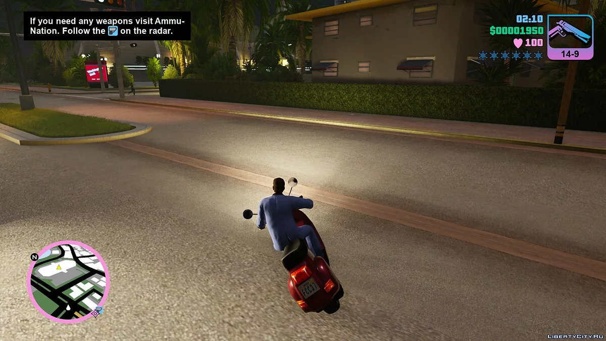 经典雷达和图标 / GTA 维斯市:终极版