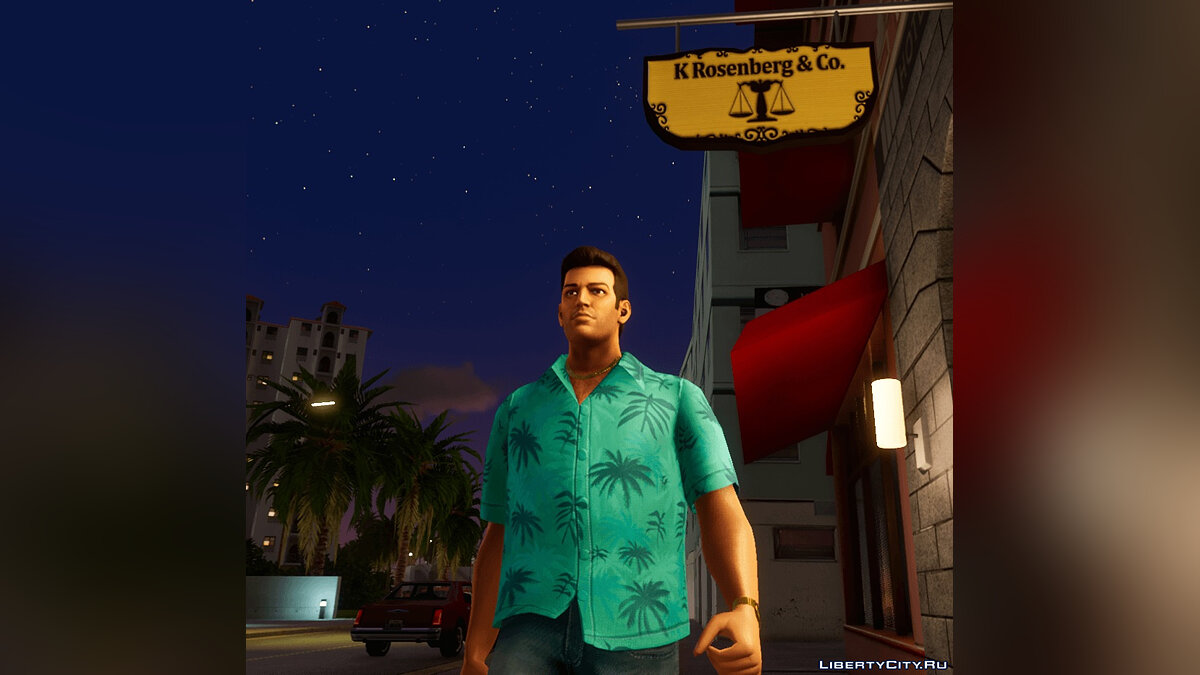 GTA Vice City Definitive Edition Classic Mod - Download