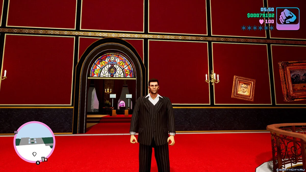 Костюм Тони Монтаны / GTA Vice City: The Definitive Edition