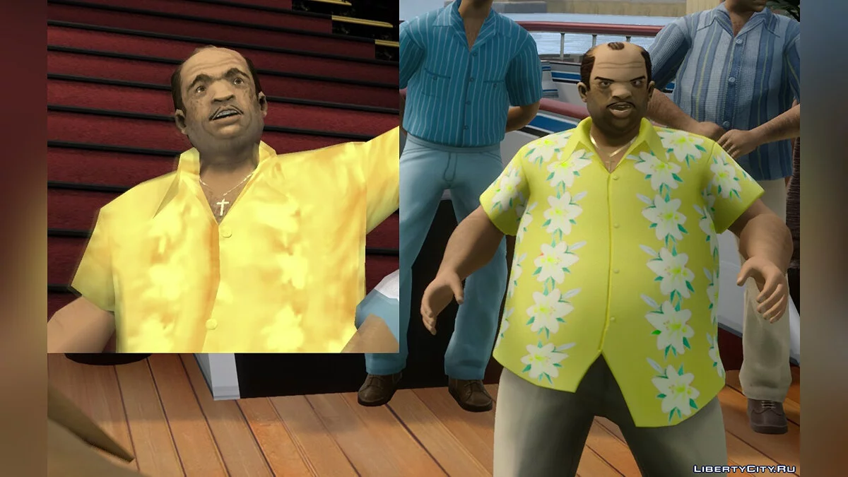Pakaian Karakter Baru / GTA Vice City: The Definitive Edition