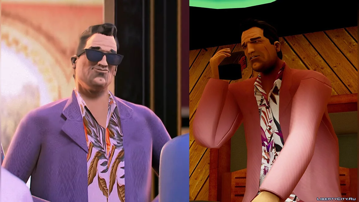 Pakaian Karakter Baru / GTA Vice City: The Definitive Edition