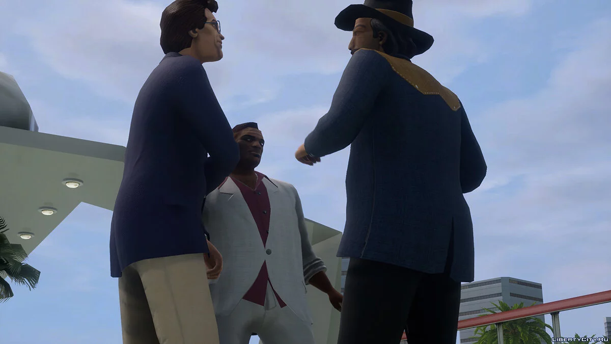Pakaian Karakter Baru / GTA Vice City: The Definitive Edition