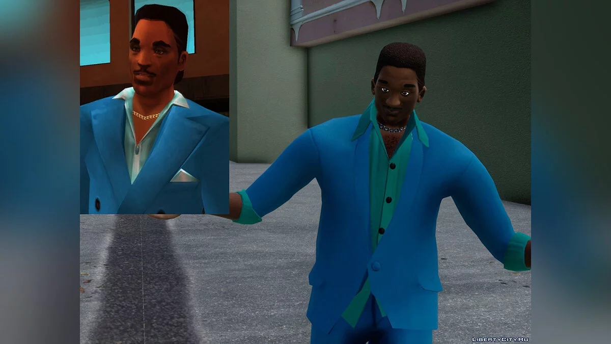 Pakaian Karakter Baru / GTA Vice City: The Definitive Edition
