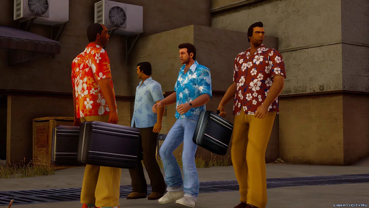 Pakaian Karakter Baru / GTA Vice City: The Definitive Edition