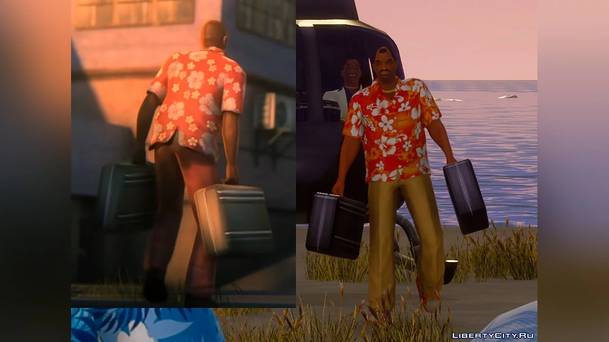 Pakaian Karakter Baru / GTA Vice City: The Definitive Edition