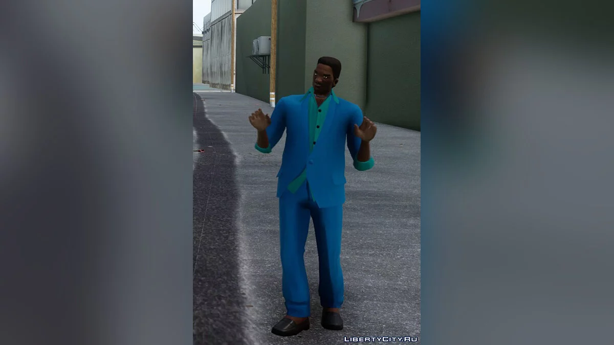 Pakaian Karakter Baru / GTA Vice City: The Definitive Edition