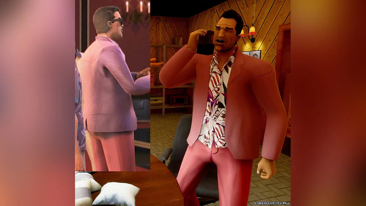 Pakaian Karakter Baru / GTA Vice City: The Definitive Edition