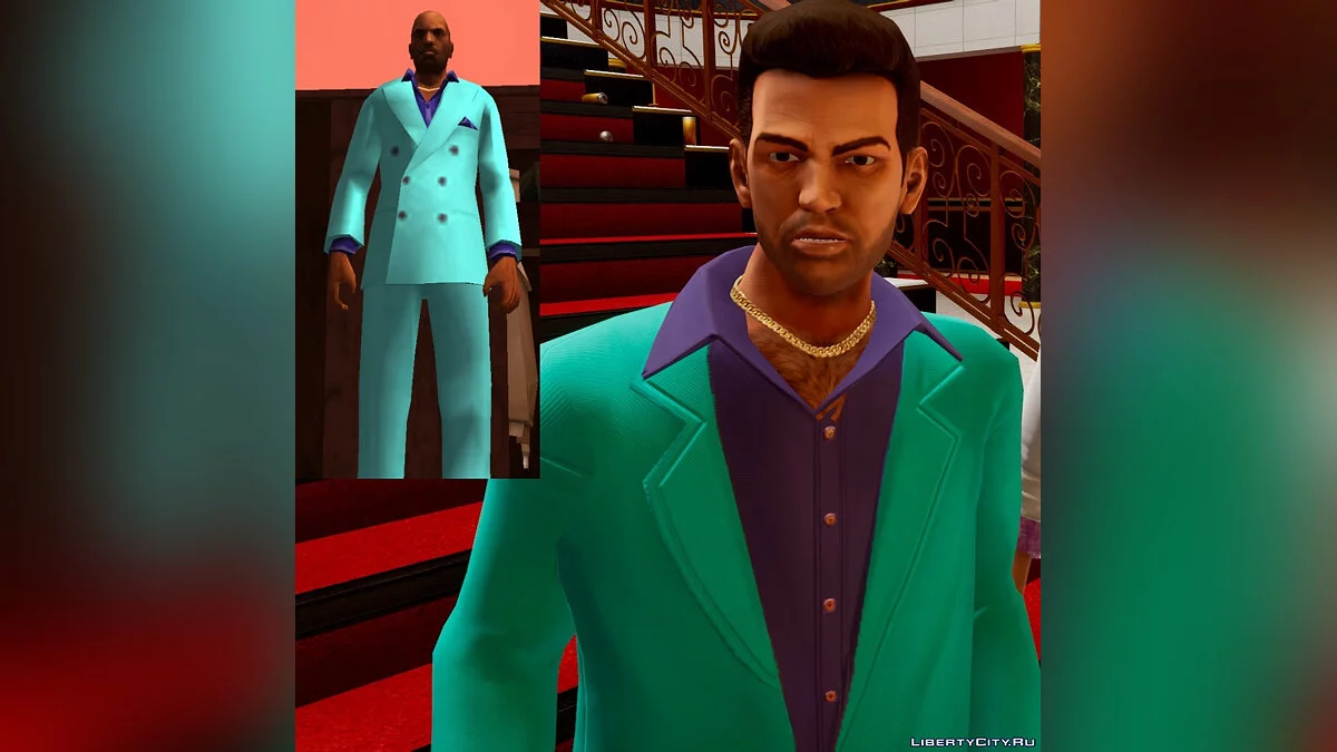 Kostum Baru untuk Versetti / GTA Vice City: The Definitive Edition