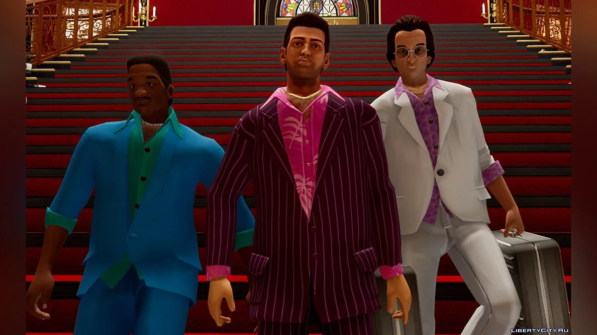 Kostum Baru untuk Versetti / GTA Vice City: The Definitive Edition
