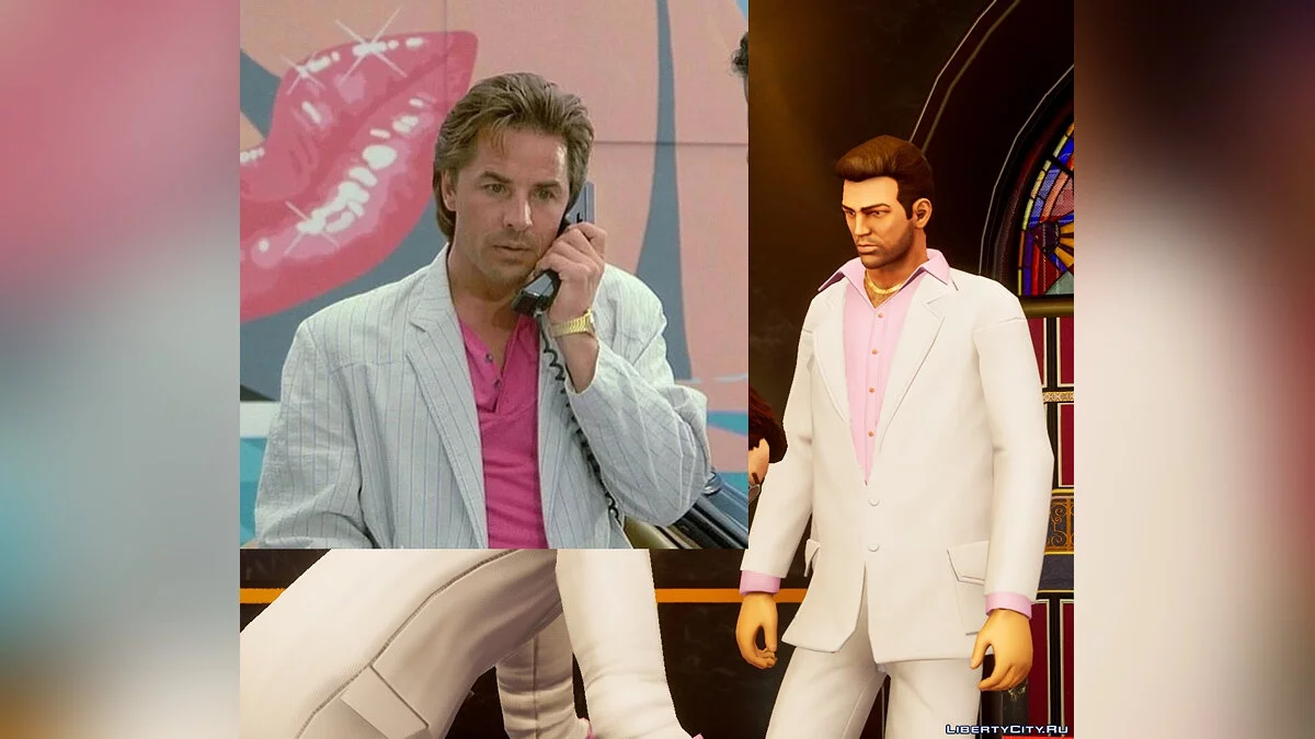 Kostum Baru untuk Versetti / GTA Vice City: The Definitive Edition