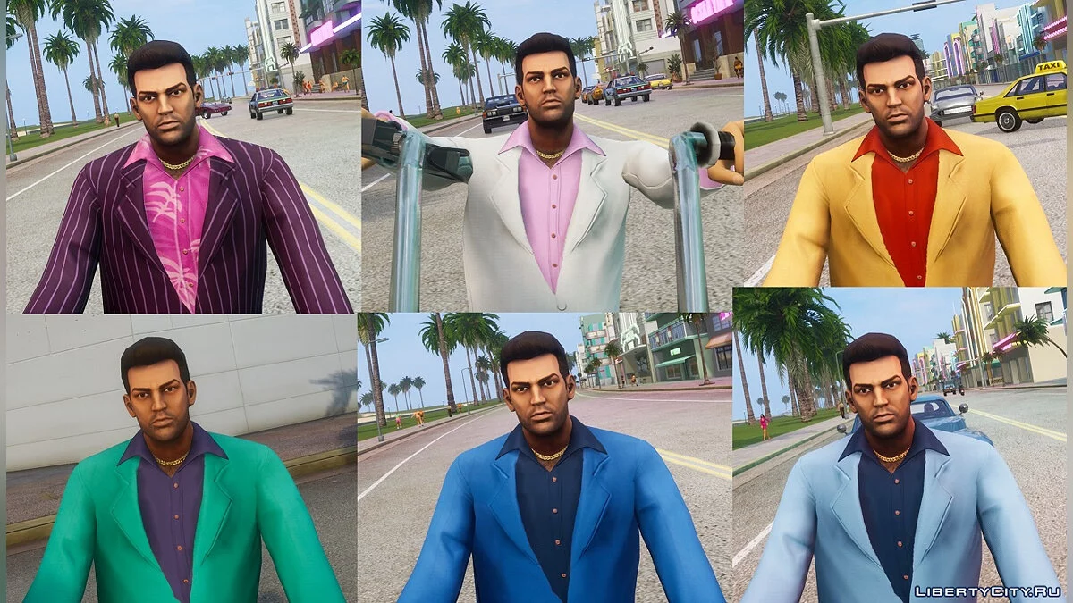 Kostum Baru untuk Versetti / GTA Vice City: The Definitive Edition